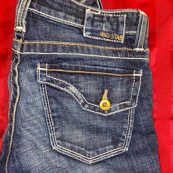 Big Star Casey Jeans Size 26 - Picture 7 of 9